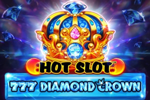 Слот Hot Slot: 777 Diamond Crown
