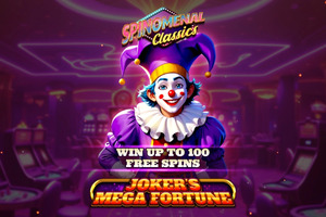 Слот Jokers Mega Fortune
