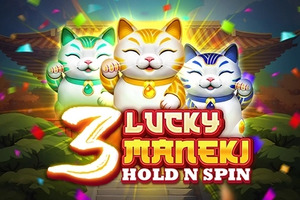 Слот 3 Lucky Maneki Hold N Spin