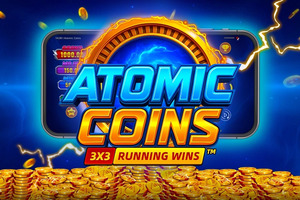 Слот Atomic Coins