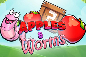 Слот Apples & Worms